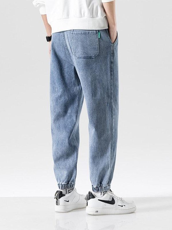 Plus Size Casual Jogger Jeans