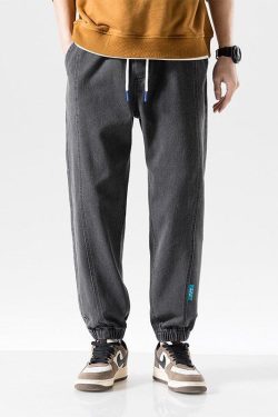 Plus Size Casual Jogger Jeans