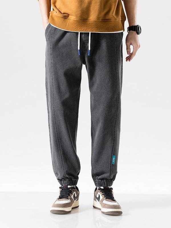 Plus Size Casual Jogger Jeans