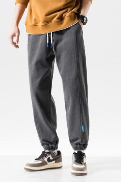 Plus Size Casual Jogger Jeans