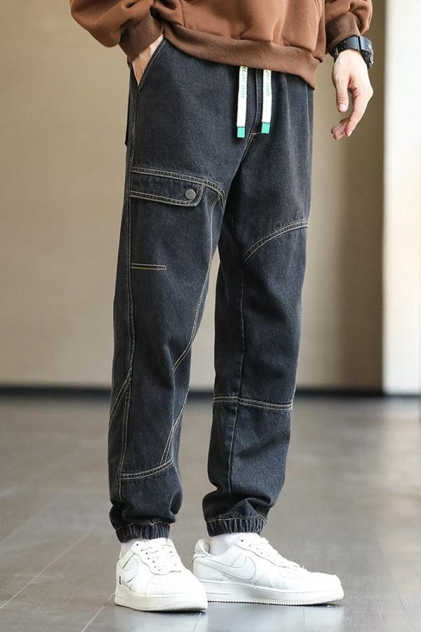 Plus Size Jogger Jeans
