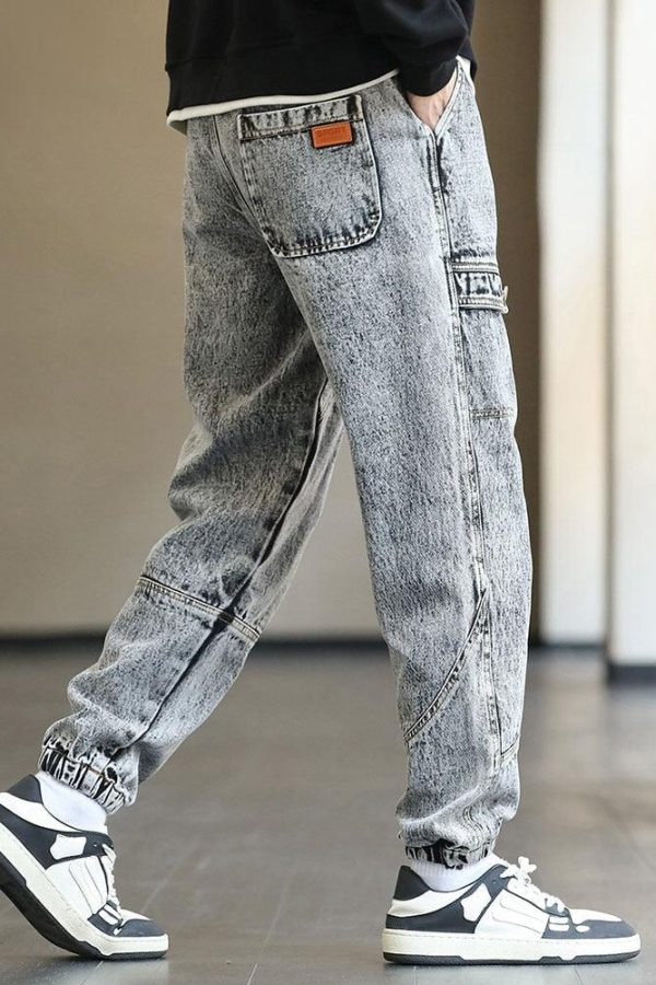 Plus Size Jogger Jeans