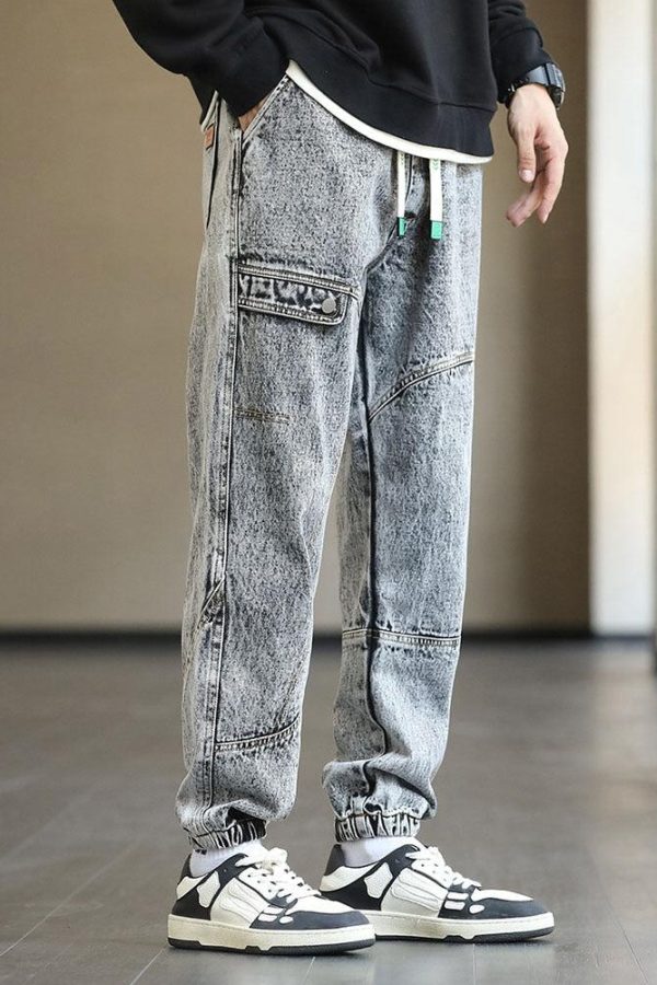 Plus Size Jogger Jeans