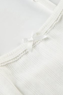 Pointelle Two Piece Pajama Set