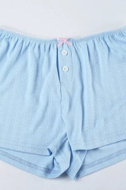 Pointelle Two Piece Pajama Set