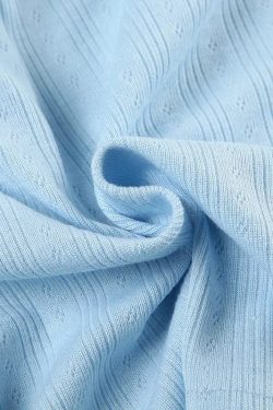 Pointelle Two Piece Pajama Set