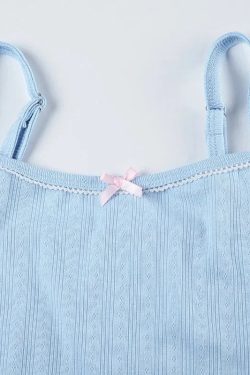 Pointelle Two Piece Pajama Set