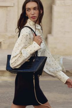 Polka Dot Blouse