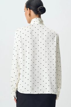 Polka Dot Blouse