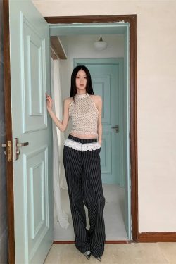 Polka Dot Halter Top