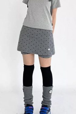 Polka Dot Skort