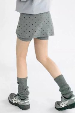 Polka Dot Skort