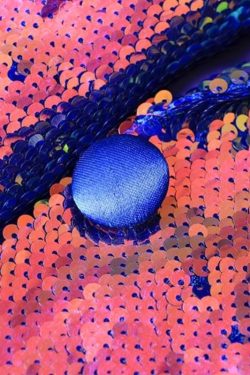 Premium Sequin Long Blazer