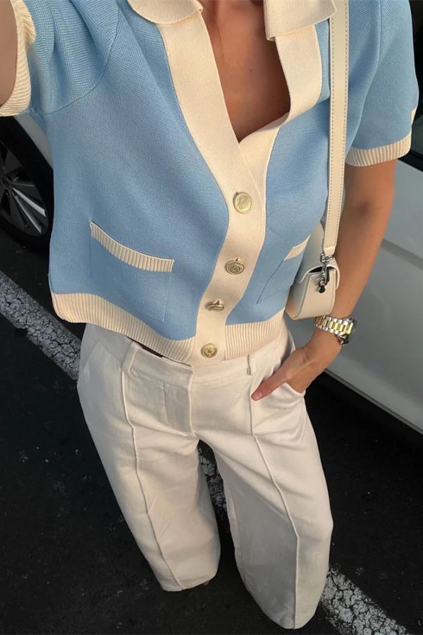 Preppy Cardigan