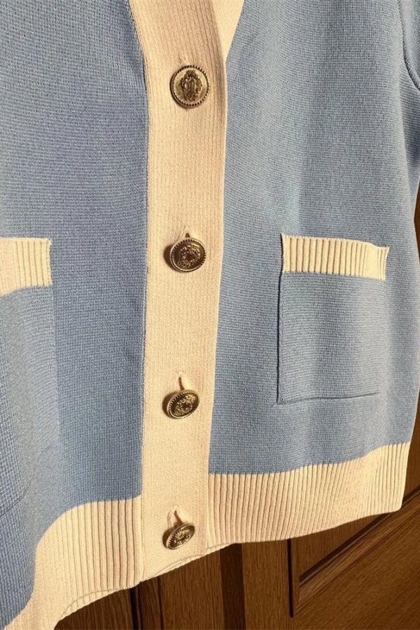 Preppy Cardigan
