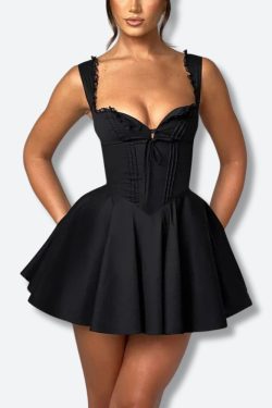Princess Corset Mini Dress