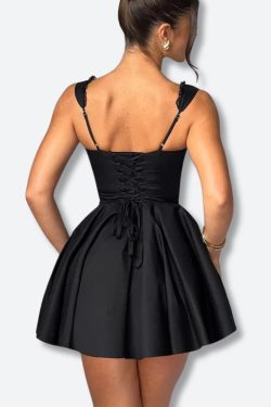 Princess Corset Mini Dress