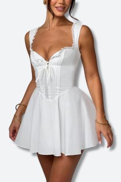 Princess Corset Mini Dress