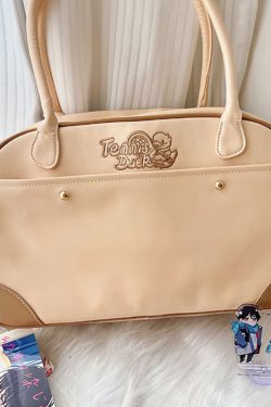 Pu Handbag Crossbody Daily Ita Bag Pin Bag 20cm Doll Bag