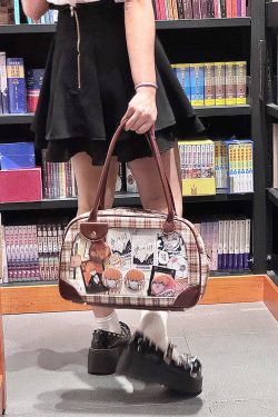 Pu Handbag Crossbody Daily Ita Bag Pin Bag 20cm Doll Bag