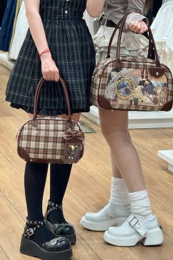 Pu Handbag Crossbody Daily Ita Bag Pin Bag 20cm Doll Bag