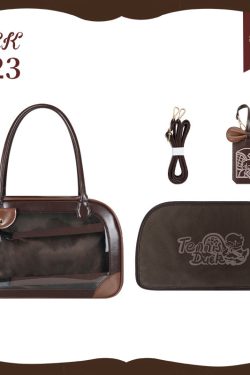 Pu Handbag Crossbody Daily Ita Bag Pin Bag 20cm Doll Bag