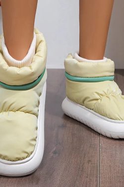 Puffer Boots