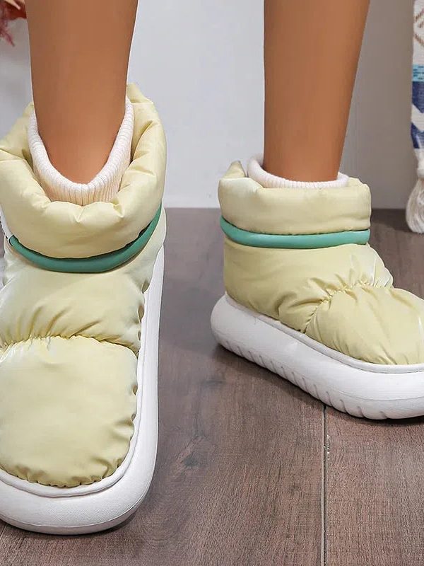 Puffer Boots