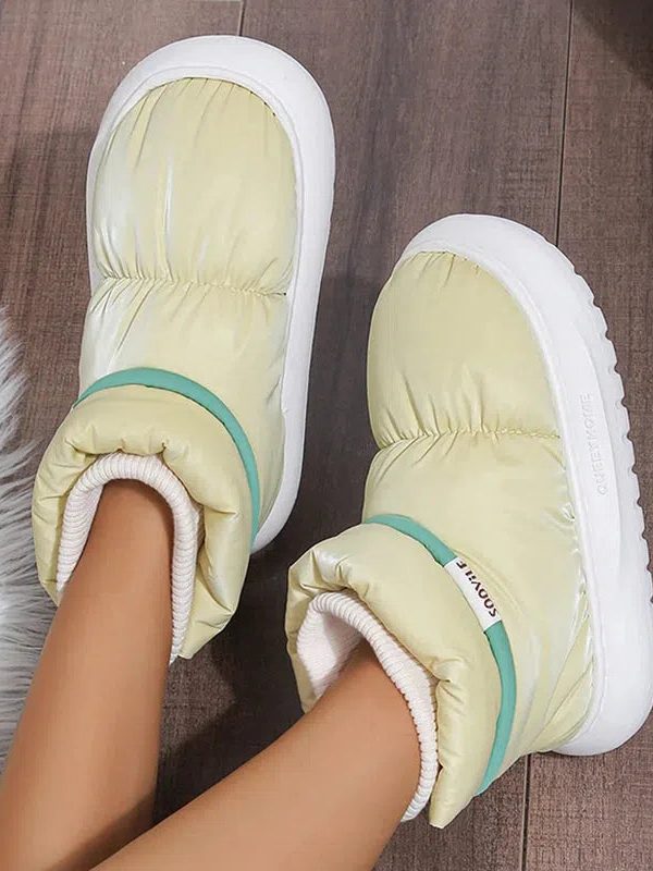 Puffer Boots