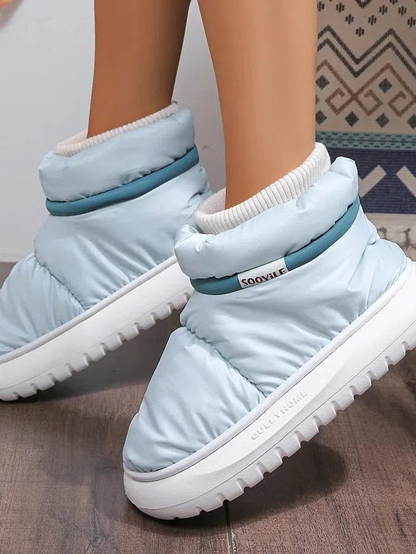 Puffer Boots