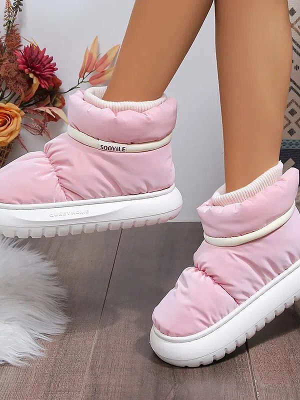 Puffer Boots