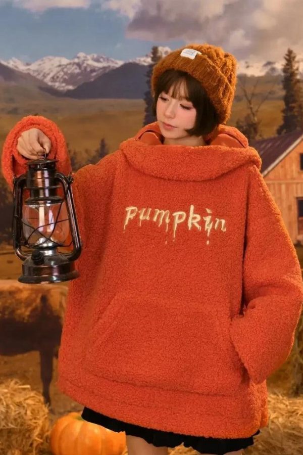 Pumpkin Hoodie