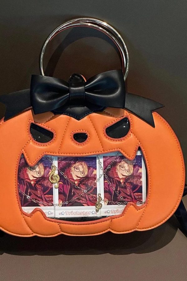 Pumpkin Ita Bag – Halloween Lolita Handbag with Bow