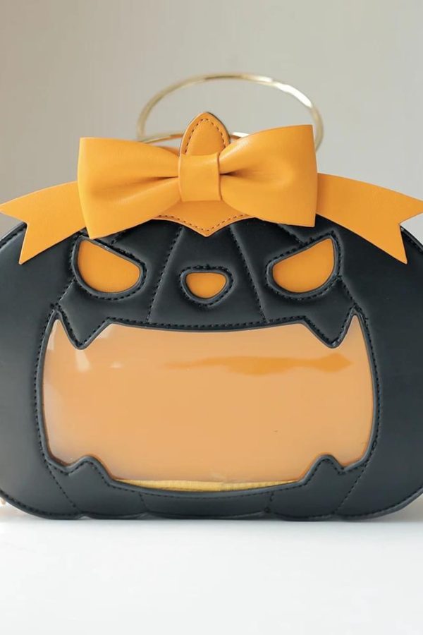 Pumpkin Ita Bag – Halloween Lolita Handbag with Bow