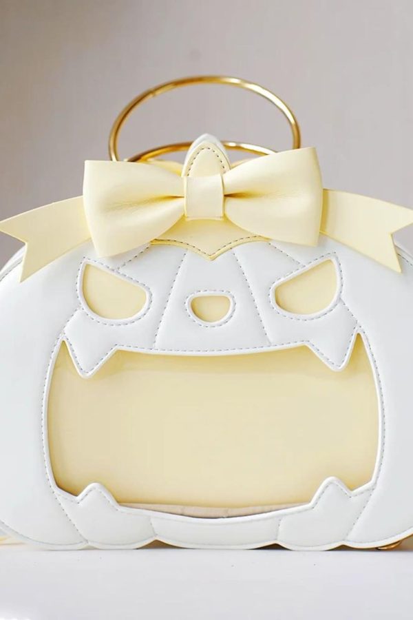 Pumpkin Ita Bag – Halloween Lolita Handbag with Bow