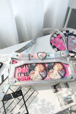 Punk Vintage Y2K Ita Clutch Bag for Women