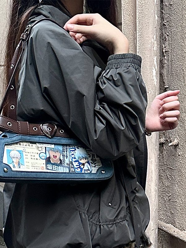 Punk Vintage Y2K Ita Clutch Bag for Women