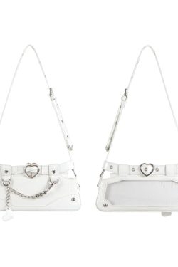 Punk Vintage Y2K Ita Clutch Bag for Women