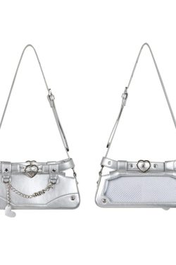 Punk Vintage Y2K Ita Clutch Bag for Women