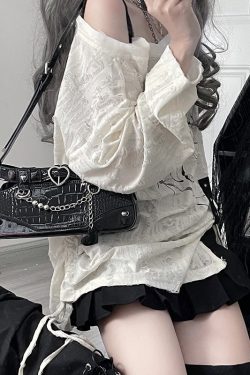 Punk Vintage Y2K Ita Clutch Bag for Women