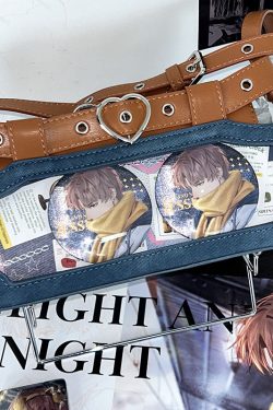 Punk Vintage Y2K Ita Clutch Bag for Women