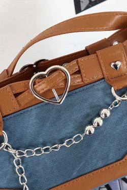 Punk Vintage Y2K Ita Clutch Bag for Women