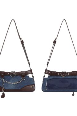 Punk Vintage Y2K Ita Clutch Bag for Women