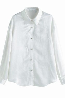 Pure Design Satin Shirt