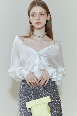Pure Design Satin Shirt