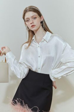 Pure Design Satin Shirt