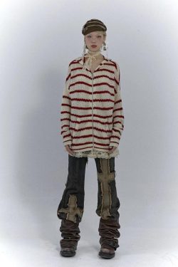 Rabbit Ears Hooded Cardigan Jacket