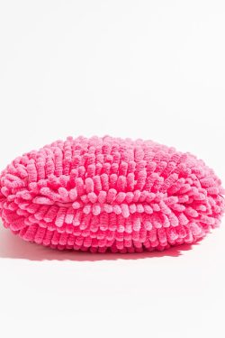 Rainbow Plush Handbag