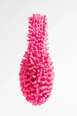 Rainbow Plush Handbag