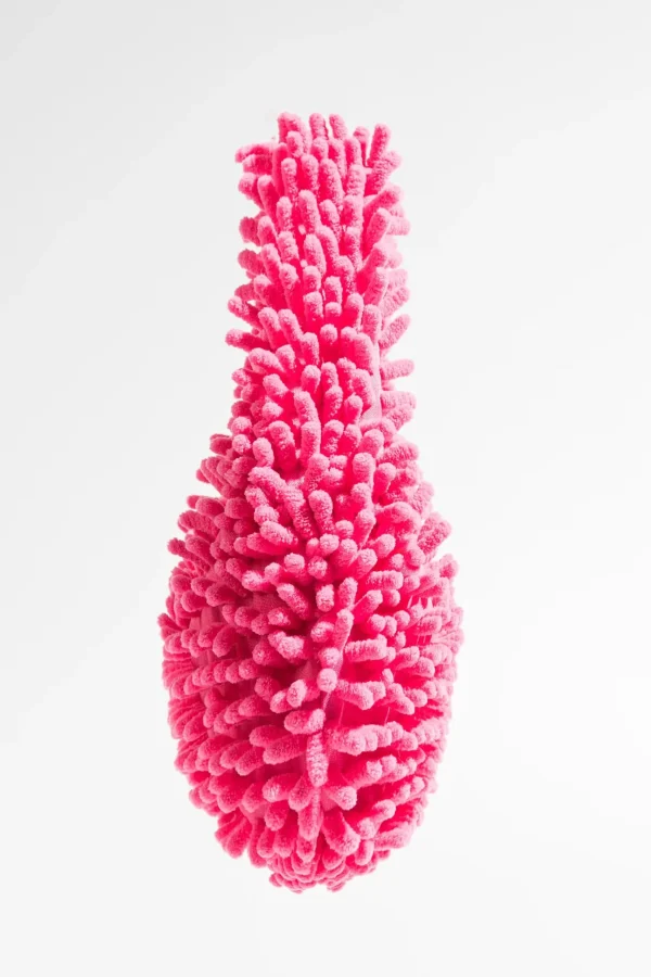 Rainbow Plush Handbag